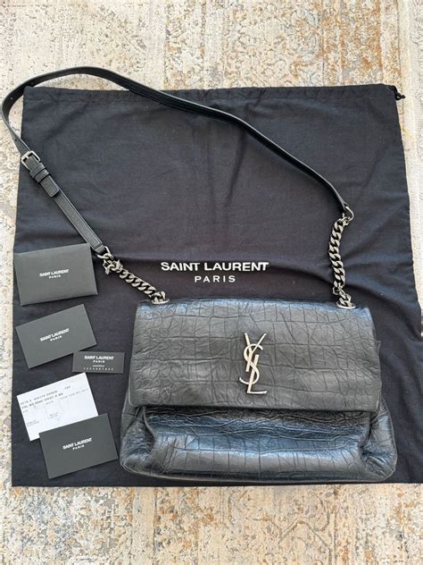 gebrauchte ysl tasche|Pre.